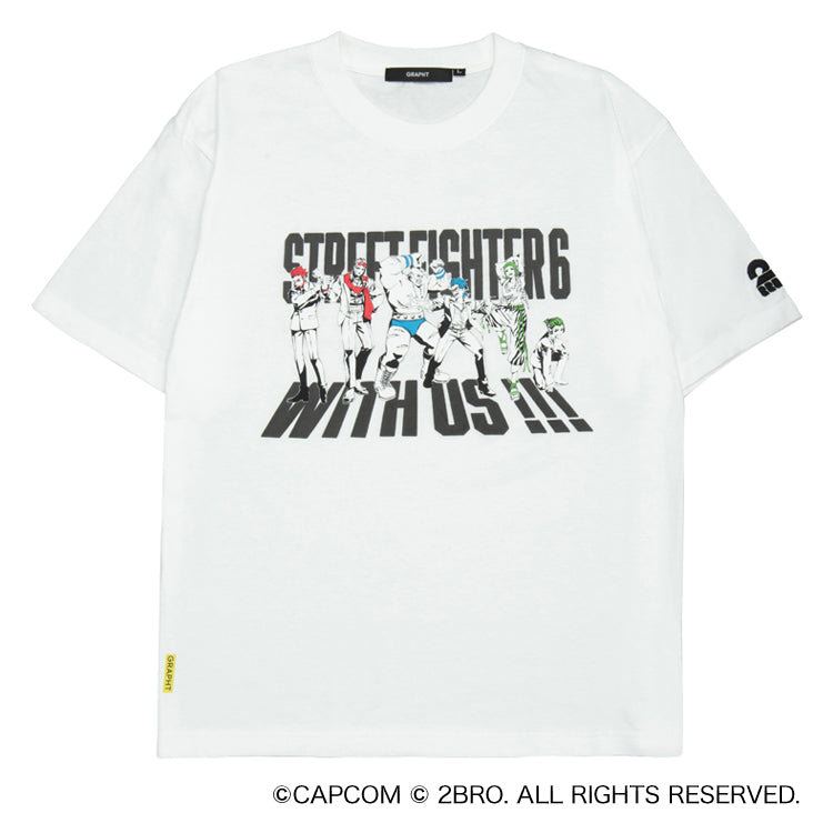 【予約受付中】2BRO.×ストリートファイター 6 Tシャツ (2BRO.×ストリートファイター 6) thumbnail 2