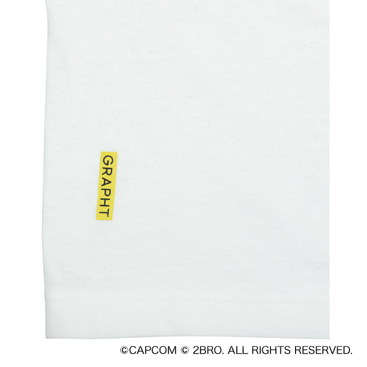 【予約受付中】2BRO.×ストリートファイター 6 Tシャツ (2BRO.×ストリートファイター 6) thumbnail 5