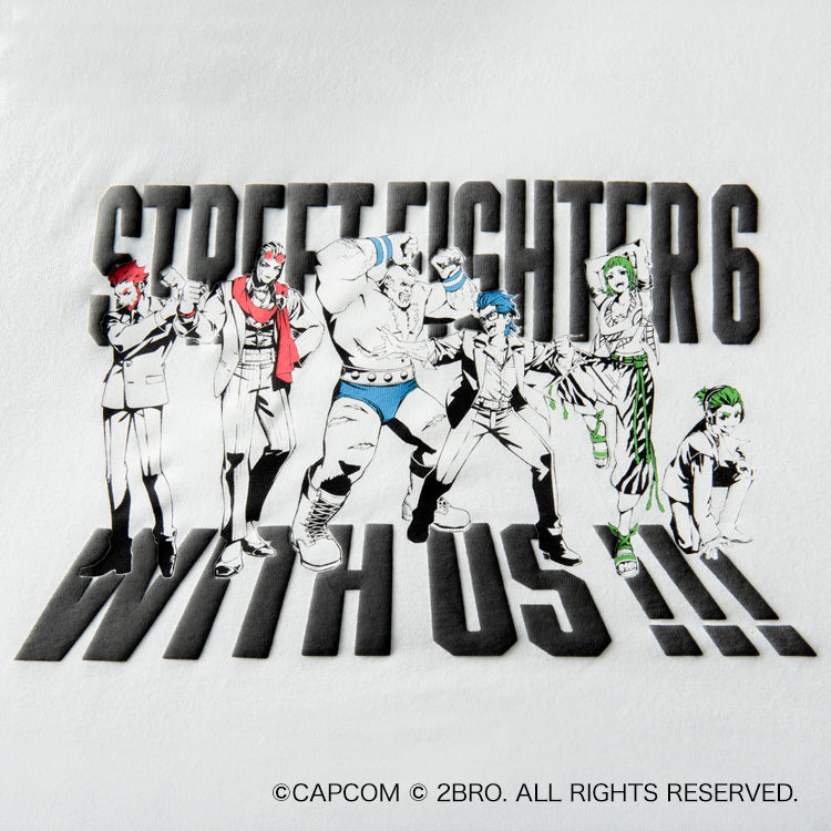 【予約受付中】2BRO.×ストリートファイター 6 Tシャツ (2BRO.×ストリートファイター 6) thumbnail 6