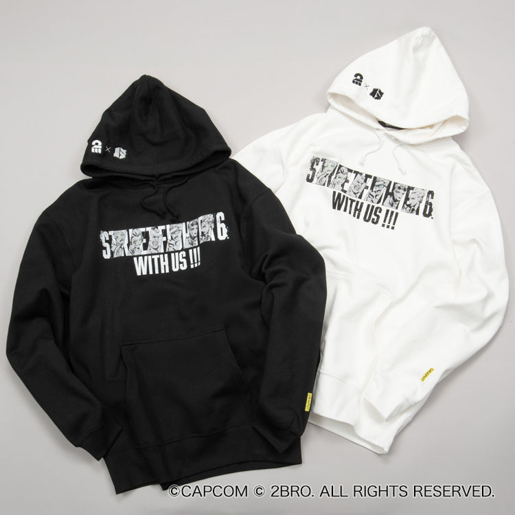 【予約受付中】2BRO.×ストリートファイター 6 パーカー (2BRO.×ストリートファイター 6) thumbnail 2