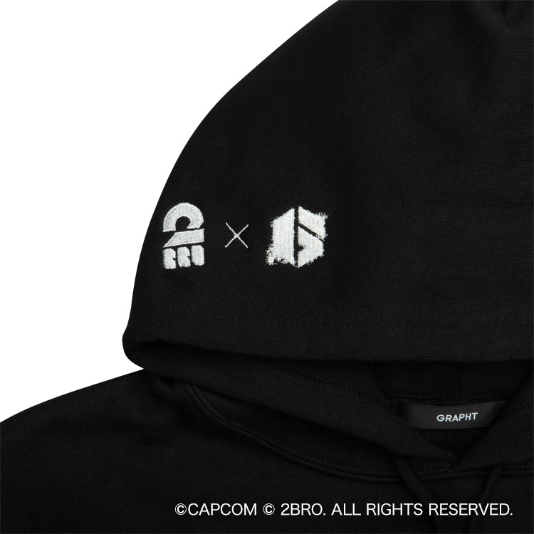 【予約受付中】2BRO.×ストリートファイター 6 パーカー (2BRO.×ストリートファイター 6) thumbnail 10