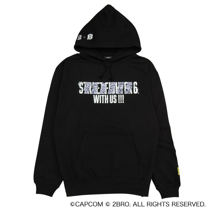 【予約受付中】2BRO.×ストリートファイター 6 パーカー (2BRO.×ストリートファイター 6) thumbnail 8