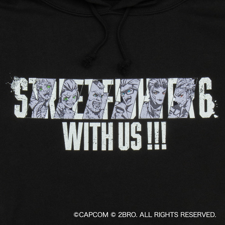 【予約受付中】2BRO.×ストリートファイター 6 パーカー (2BRO.×ストリートファイター 6) thumbnail 12