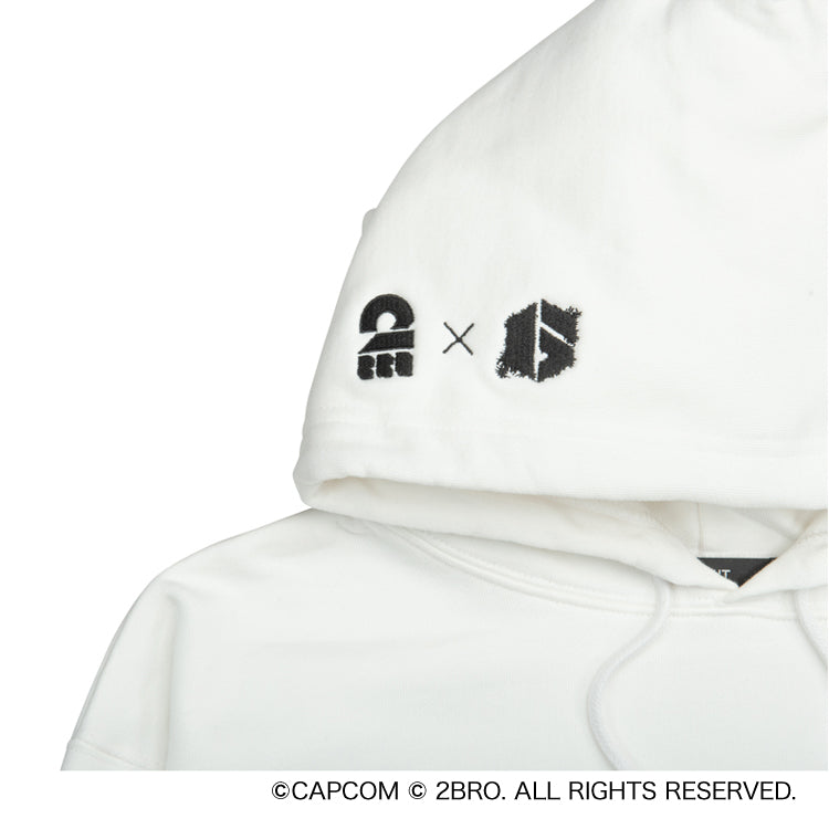 【予約受付中】2BRO.×ストリートファイター 6 パーカー (2BRO.×ストリートファイター 6) thumbnail 5