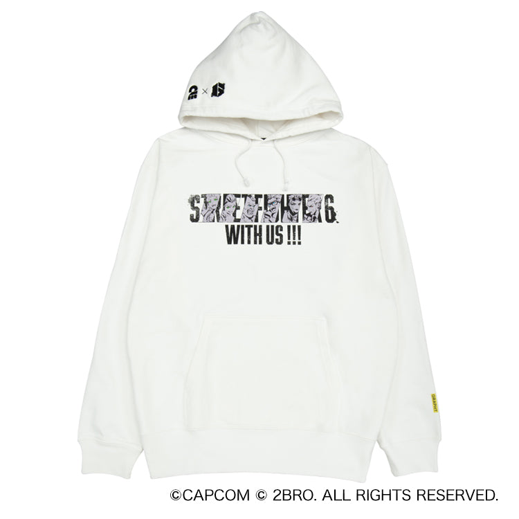 【予約受付中】2BRO.×ストリートファイター 6 パーカー (2BRO.×ストリートファイター 6) thumbnail 3