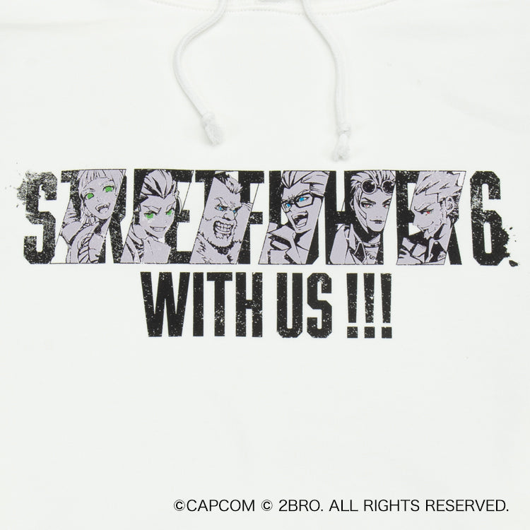 【予約受付中】2BRO.×ストリートファイター 6 パーカー (2BRO.×ストリートファイター 6) thumbnail 7