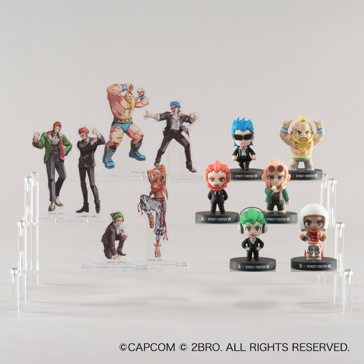 【予約受付中】2BRO.×ストリートファイター 6 モニターマスコット (おついち×エレナ) 2体セット thumbnail 19