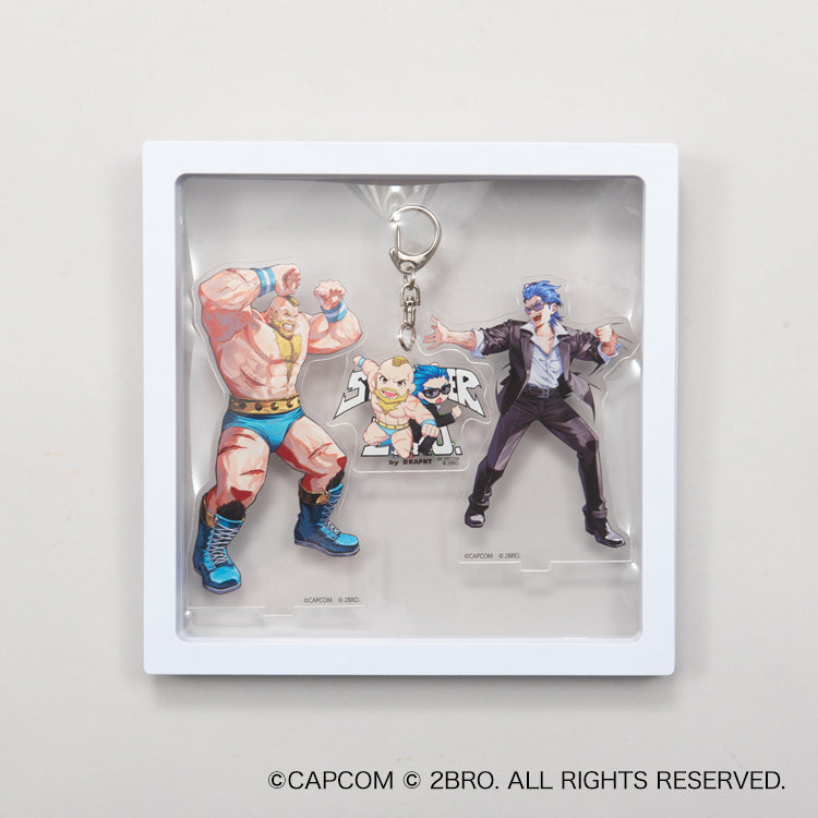 【予約受付中】2BRO.×ストリートファイター 6 アクリルスタンド (兄者×ザンギエフ) thumbnail 9