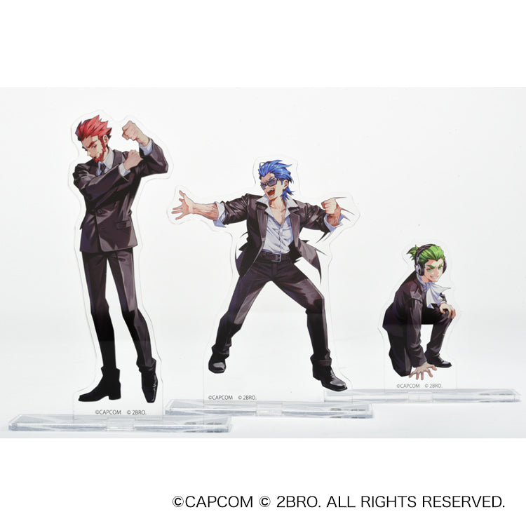 【予約受付中】2BRO.×ストリートファイター 6 アクリルスタンド (兄者×ザンギエフ) thumbnail 10