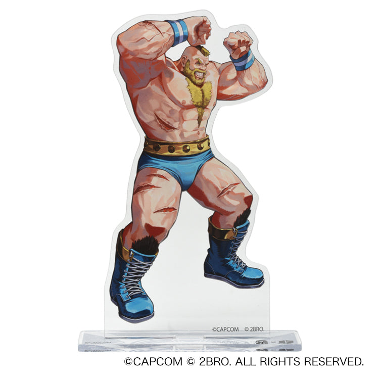 【予約受付中】2BRO.×ストリートファイター 6 アクリルスタンド (兄者×ザンギエフ) thumbnail 5