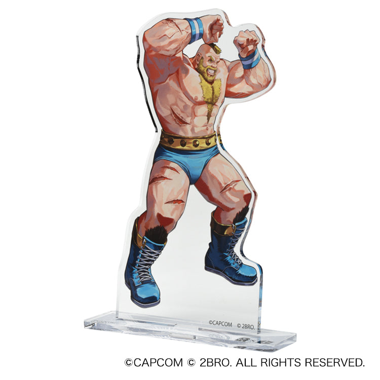 【予約受付中】2BRO.×ストリートファイター 6 アクリルスタンド (兄者×ザンギエフ) thumbnail 7