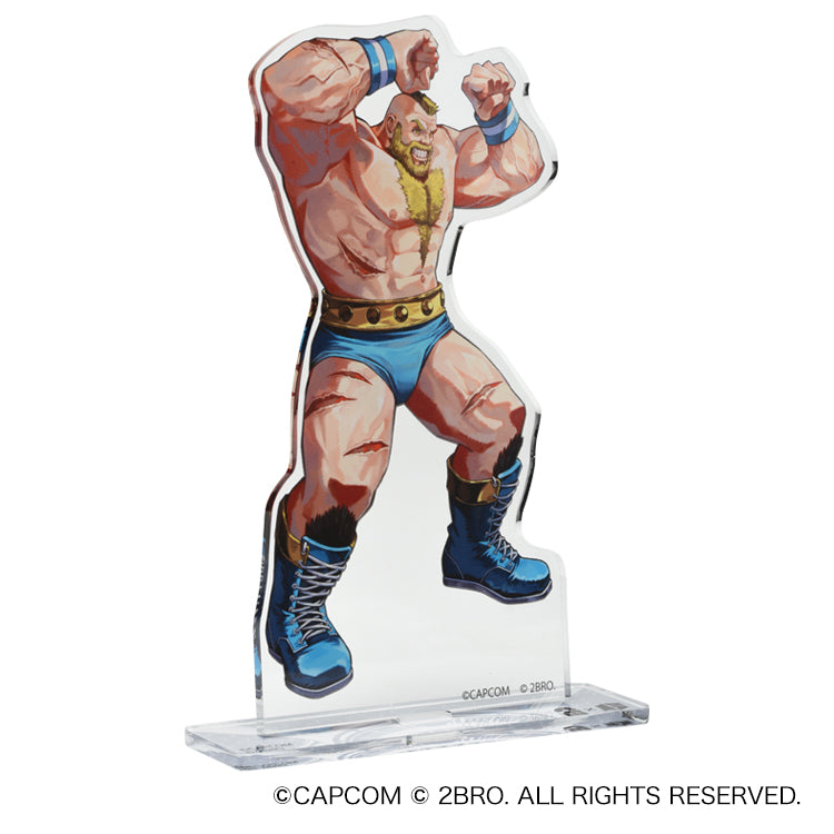【予約受付中】2BRO.×ストリートファイター 6 アクリルスタンド (兄者×ザンギエフ) thumbnail 6