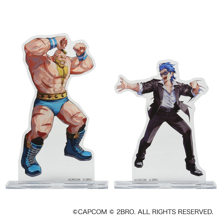 【予約受付中】2BRO.×ストリートファイター 6 アクリルスタンド (兄者×ザンギエフ)