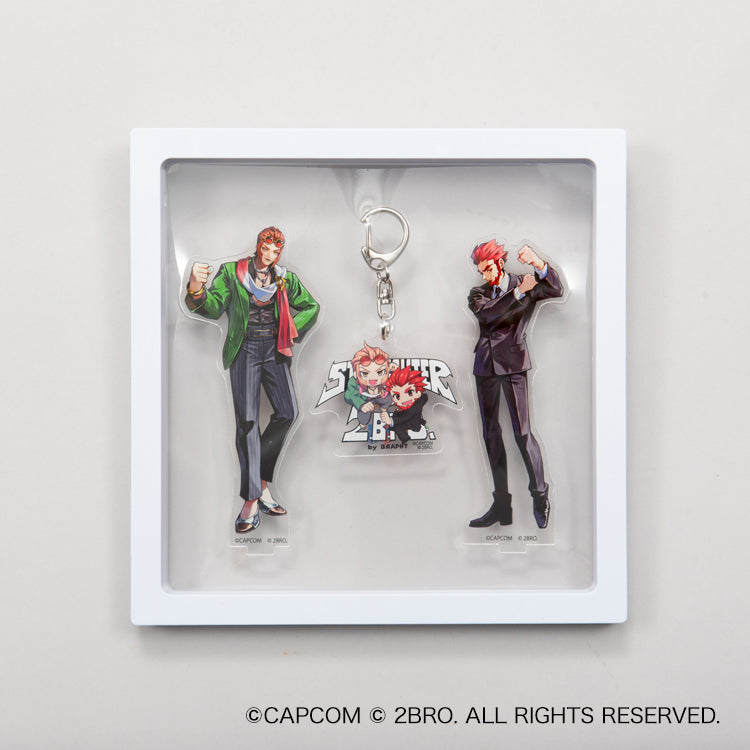 【予約受付中】2BRO.×ストリートファイター 6 アクリルスタンド (弟者×マリーザ) thumbnail 9