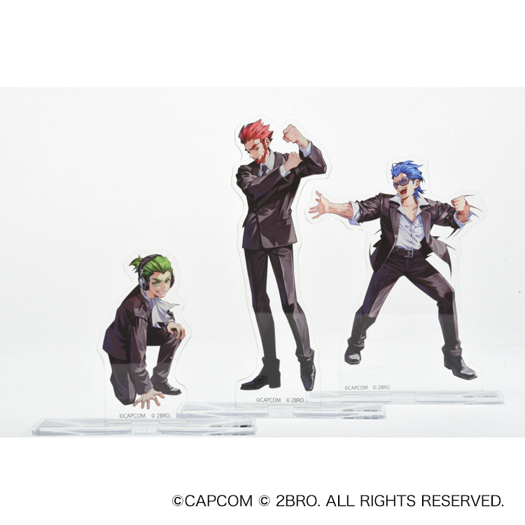 【予約受付中】2BRO.×ストリートファイター 6 アクリルスタンド (弟者×マリーザ) thumbnail 10