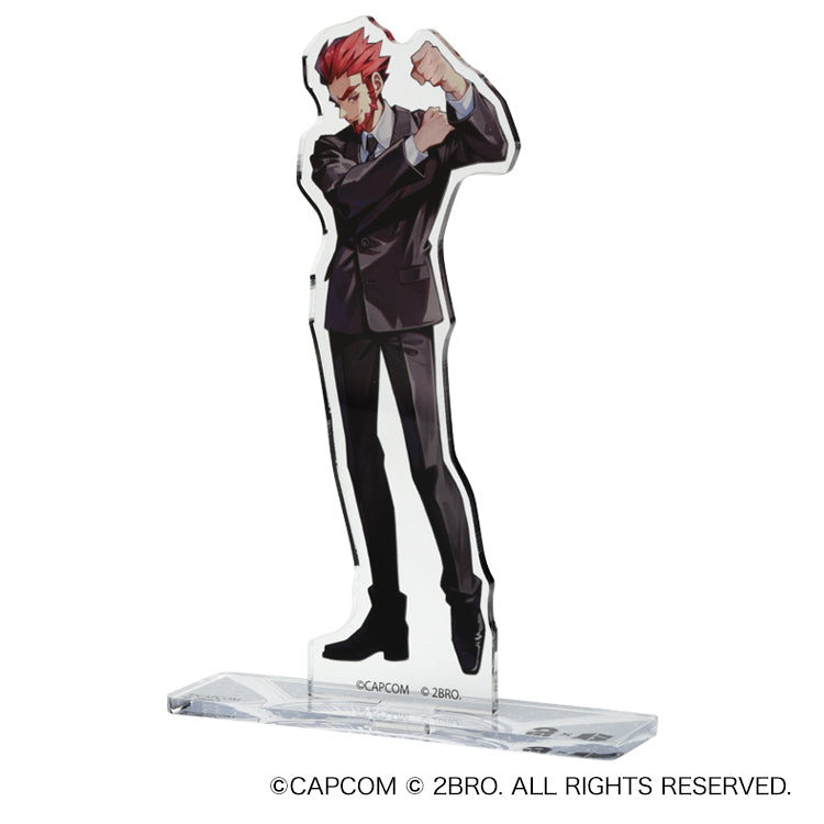 【予約受付中】2BRO.×ストリートファイター 6 アクリルスタンド (弟者×マリーザ) thumbnail 4