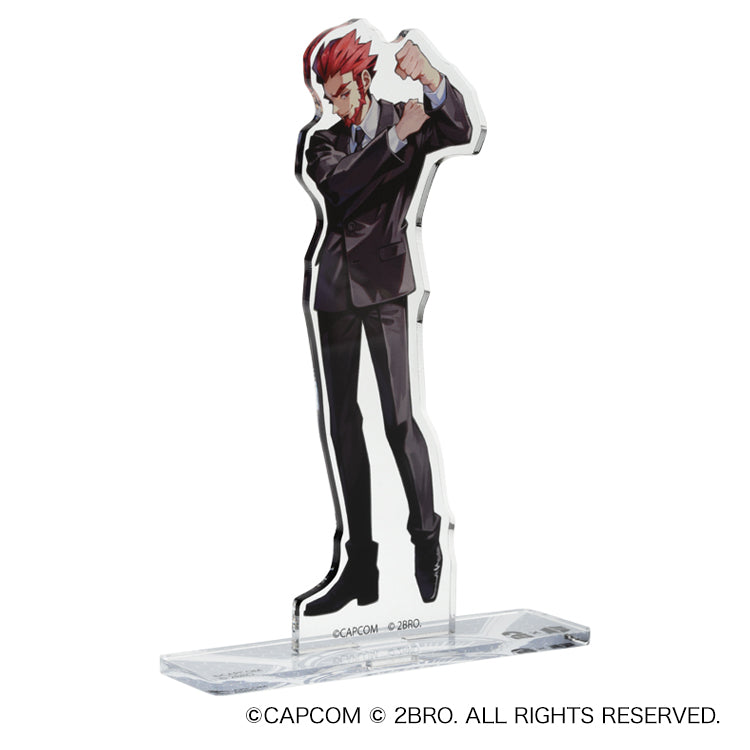【予約受付中】2BRO.×ストリートファイター 6 アクリルスタンド (弟者×マリーザ) thumbnail 3