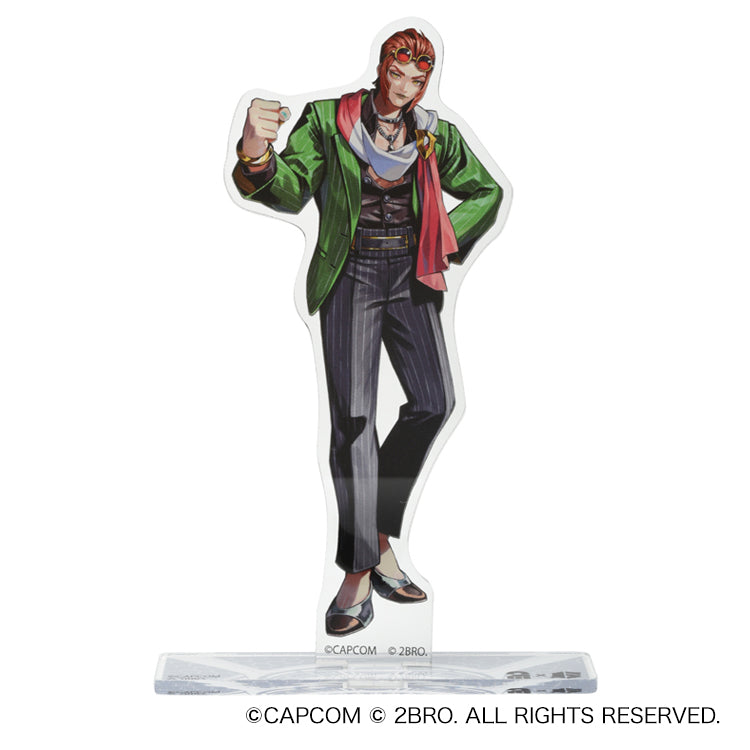 【予約受付中】2BRO.×ストリートファイター 6 アクリルスタンド (弟者×マリーザ) thumbnail 5