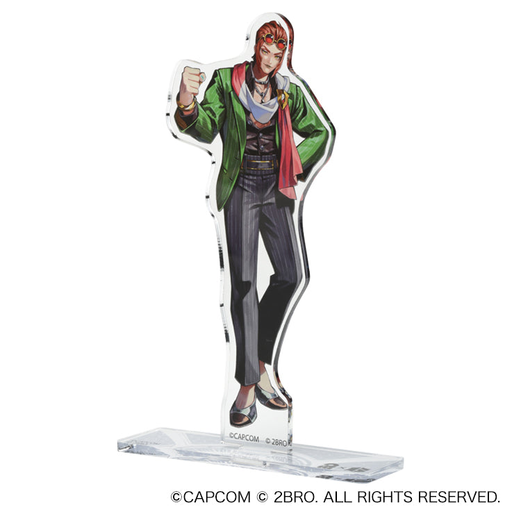 【予約受付中】2BRO.×ストリートファイター 6 アクリルスタンド (弟者×マリーザ) thumbnail 7