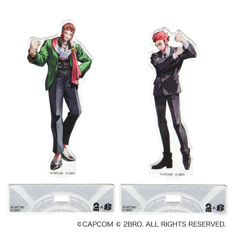 【予約受付中】2BRO.×ストリートファイター 6 アクリルスタンド (弟者×マリーザ) thumbnail 8