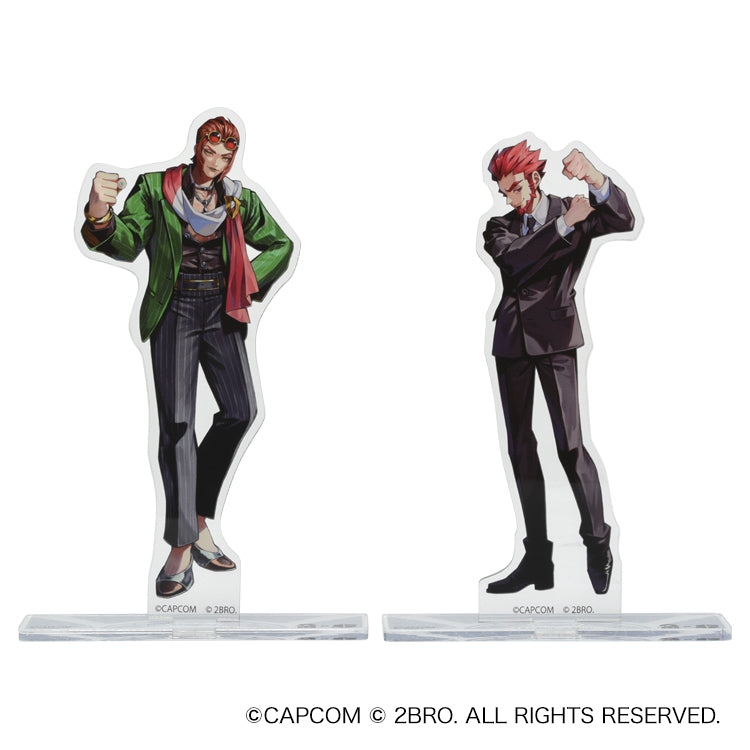 【予約受付中】2BRO.×ストリートファイター 6 アクリルスタンド (弟者×マリーザ)