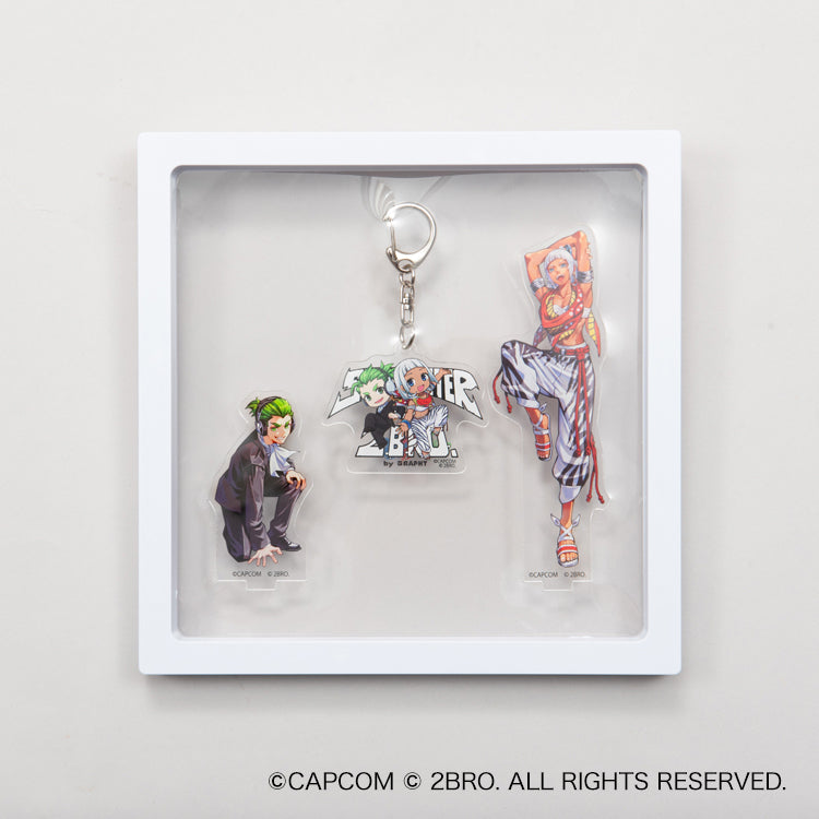 【予約受付中】2BRO.×ストリートファイター 6 アクリルキーホルダー (おついち×エレナ) thumbnail 2