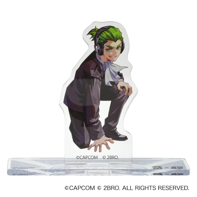 【予約受付中】2BRO.×ストリートファイター 6 アクリルスタンド (おついち×エレナ) thumbnail 2