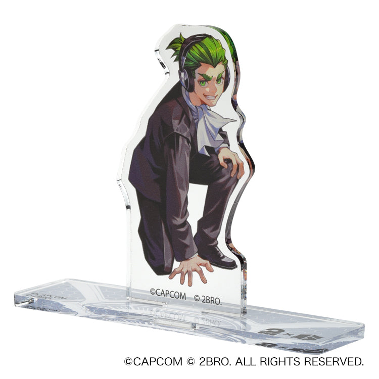 【予約受付中】2BRO.×ストリートファイター 6 アクリルスタンド (おついち×エレナ) thumbnail 4