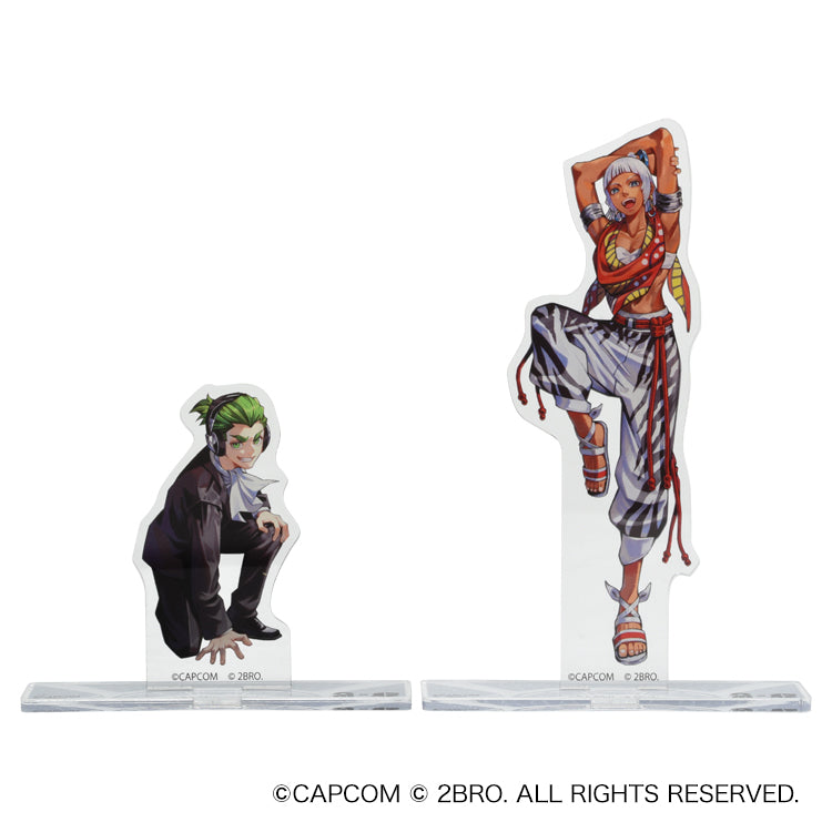 【予約受付中】2BRO.×ストリートファイター 6 アクリルスタンド (おついち×エレナ)