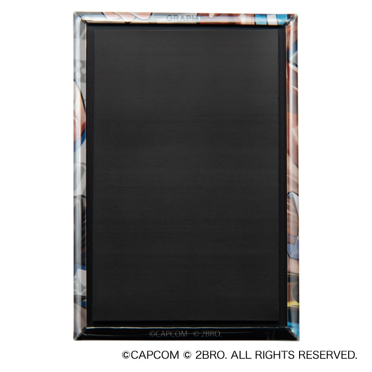 【予約受付中】2BRO.×ストリートファイター 6 スクエアマグネットセット (2BRO.×ストリートファイター 6) thumbnail 3