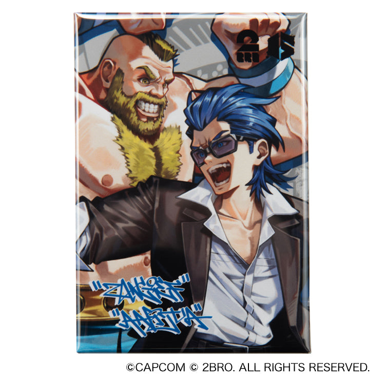 【予約受付中】2BRO.×ストリートファイター 6 スクエアマグネットセット (2BRO.×ストリートファイター 6) thumbnail 2