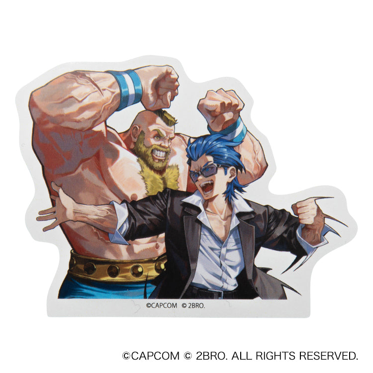 【予約受付中】2BRO.×ストリートファイター 6 ステッカーセット (2BRO.×ストリートファイター 6) thumbnail 2