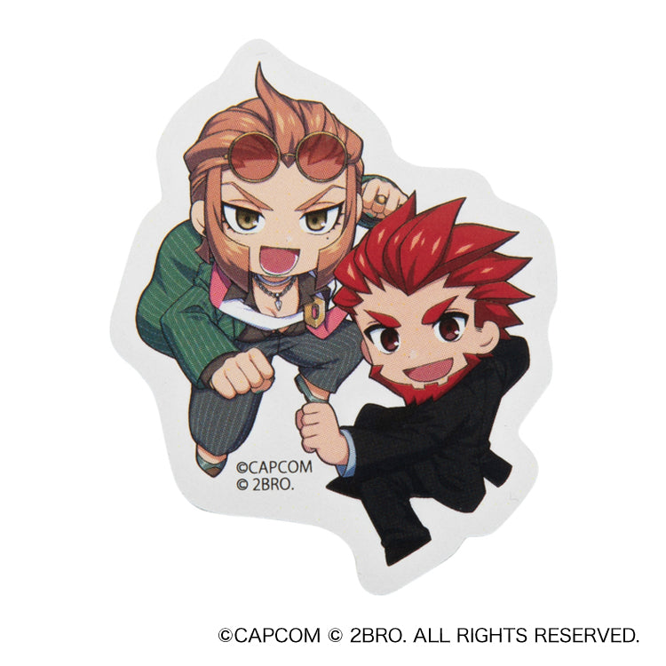 【予約受付中】2BRO.×ストリートファイター 6 ステッカーセット (2BRO.×ストリートファイター 6) thumbnail 5