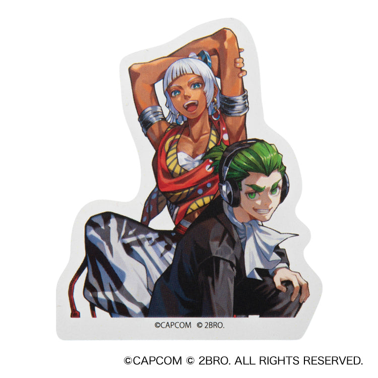 【予約受付中】2BRO.×ストリートファイター 6 ステッカーセット (2BRO.×ストリートファイター 6) thumbnail 6