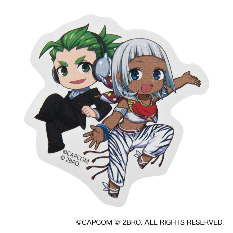 【予約受付中】2BRO.×ストリートファイター 6 ステッカーセット (2BRO.×ストリートファイター 6) thumbnail 7