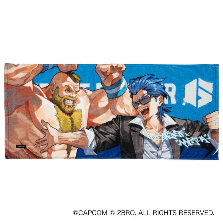 【予約受付中】2BRO.×ストリートファイター 6 サポータータオル thumbnail 2