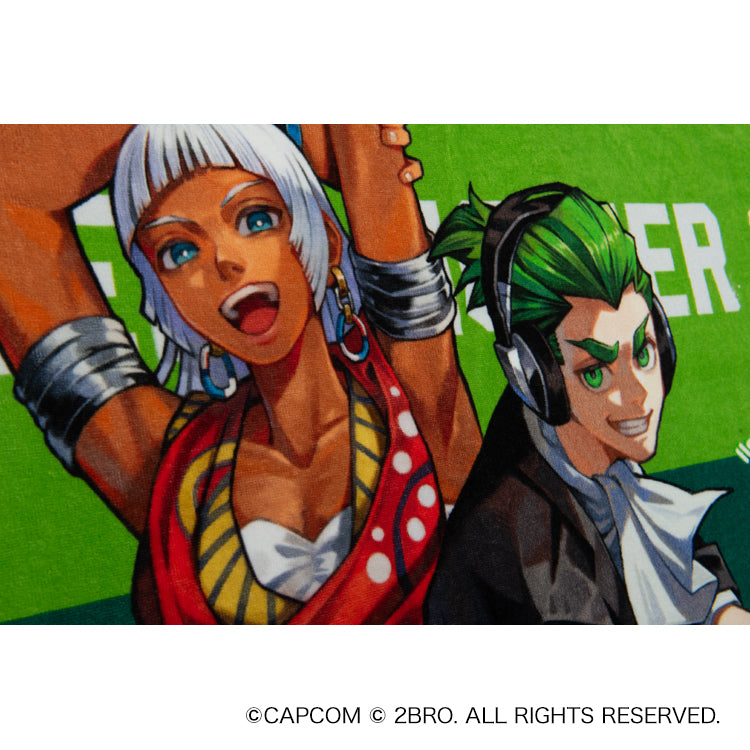 【予約受付中】2BRO.×ストリートファイター 6 サポータータオル thumbnail 7