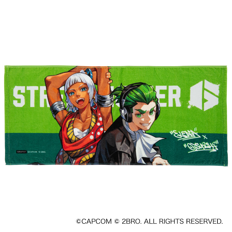 【予約受付中】2BRO.×ストリートファイター 6 サポータータオル thumbnail 6