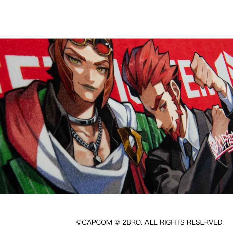 【予約受付中】2BRO.×ストリートファイター 6 サポータータオル thumbnail 5