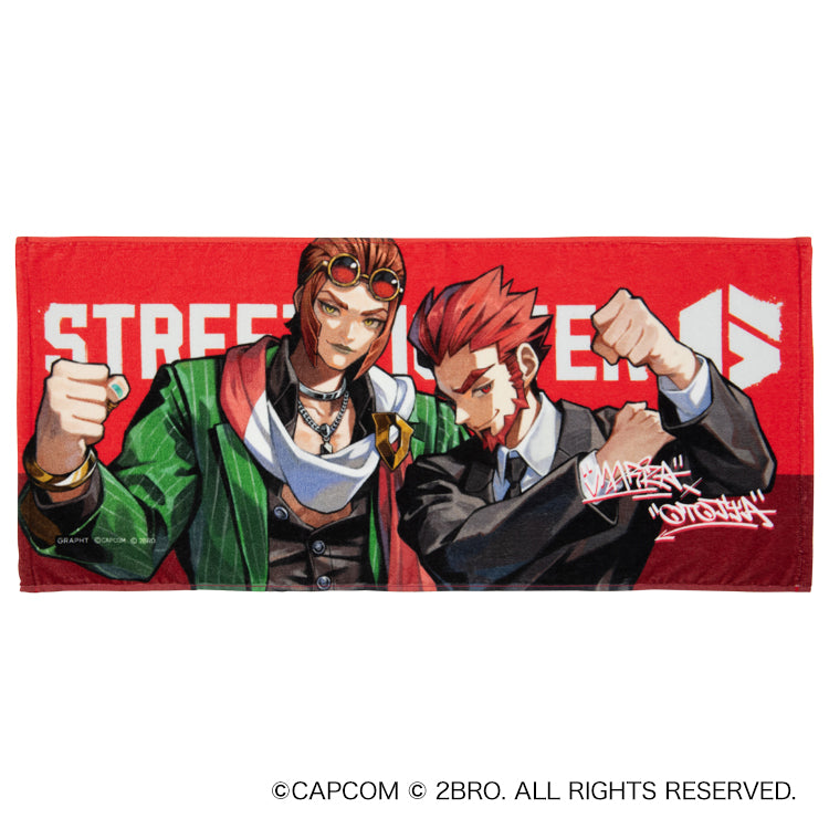 【予約受付中】2BRO.×ストリートファイター 6 サポータータオル thumbnail 4