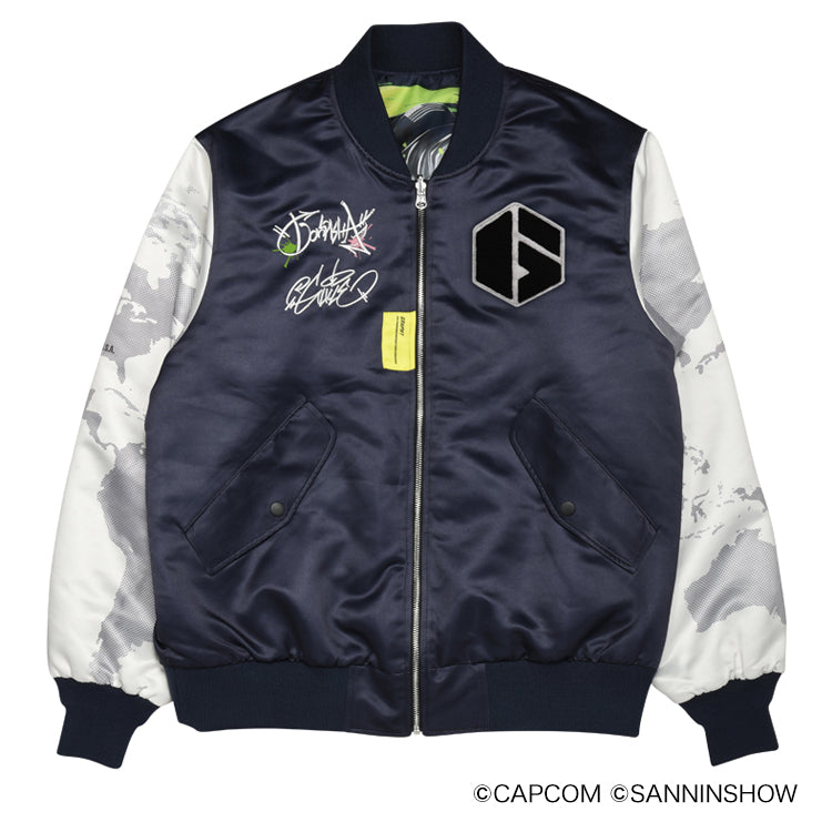 【予約受付中】特典付き ドンピシャ×ガイル ブルゾン (ドンピシャ×ガイル Ver.1) thumbnail 4