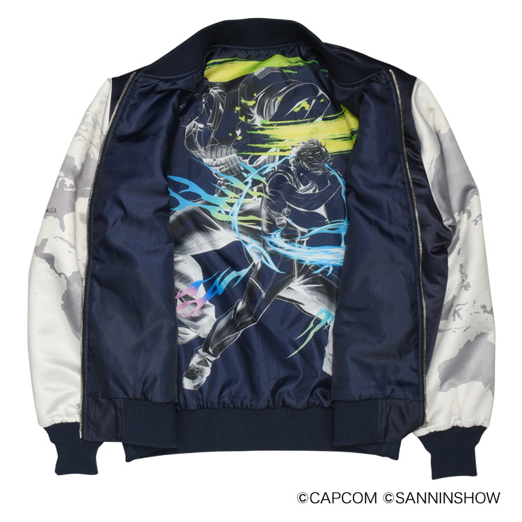 【予約受付中】特典付き ドンピシャ×ガイル ブルゾン (ドンピシャ×ガイル Ver.1) thumbnail 6