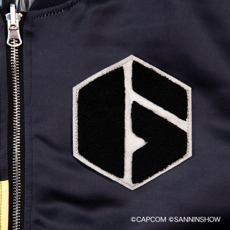 【予約受付中】特典付き ドンピシャ×ガイル ブルゾン (ドンピシャ×ガイル Ver.1) thumbnail 9