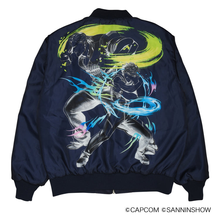 【予約受付中】特典付き ドンピシャ×ガイル ブルゾン (ドンピシャ×ガイル Ver.1) thumbnail 12