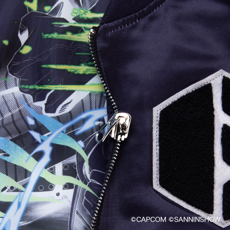 【予約受付中】特典付き ドンピシャ×ガイル ブルゾン (ドンピシャ×ガイル Ver.1) thumbnail 10