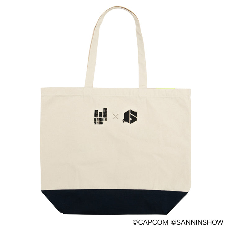 【予約受付中】ドンピシャ×ガイル トートバッグ (ドンピシャ×ガイル Ver.1) thumbnail 4