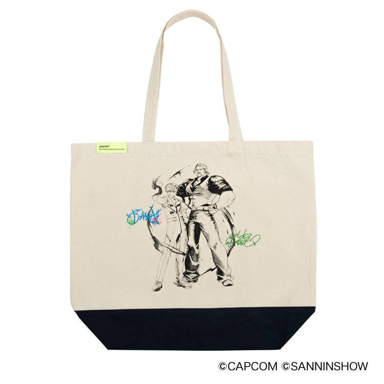 【予約受付中】ドンピシャ×ガイル トートバッグ (ドンピシャ×ガイル Ver.1)