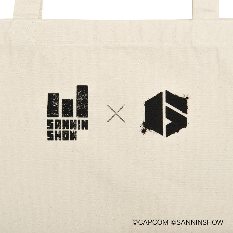 【予約受付中】ドンピシャ×ガイル トートバッグ (ドンピシャ×ガイル Ver.1) thumbnail 6