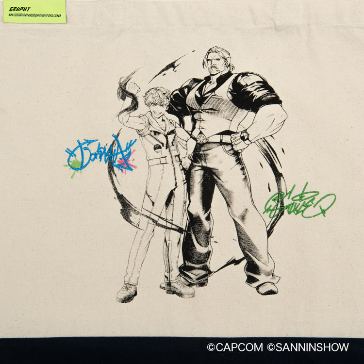 【予約受付中】ドンピシャ×ガイル トートバッグ (ドンピシャ×ガイル Ver.1) thumbnail 5