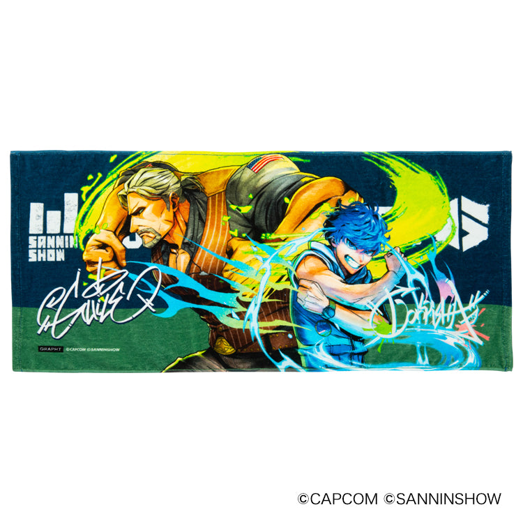 【予約受付中】ドンピシャ×ガイル サポータータオル (ドンピシャ×ガイル Ver.1)